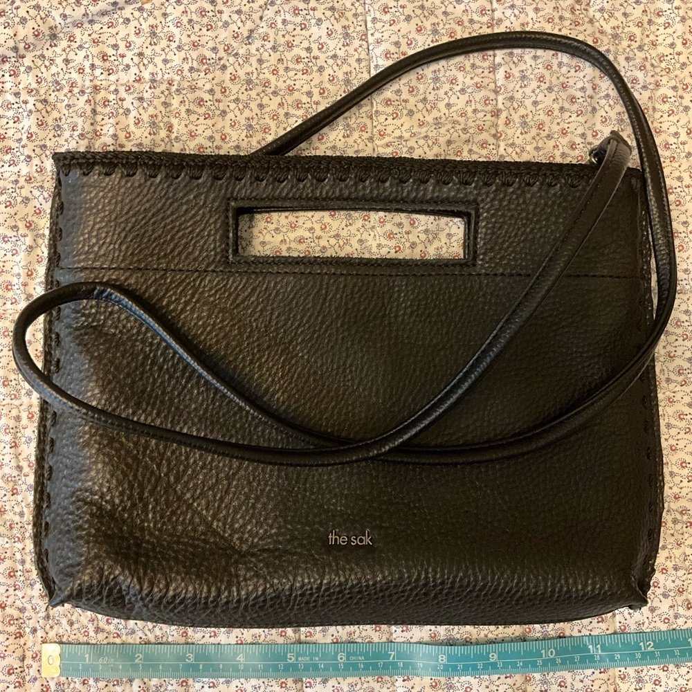 Soft Black Leather The Sak purse!